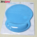 Handmade silicon gel wrist support mouse pad